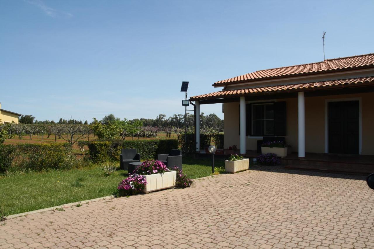 Villa Cabirol Фертилия Экстерьер фото
