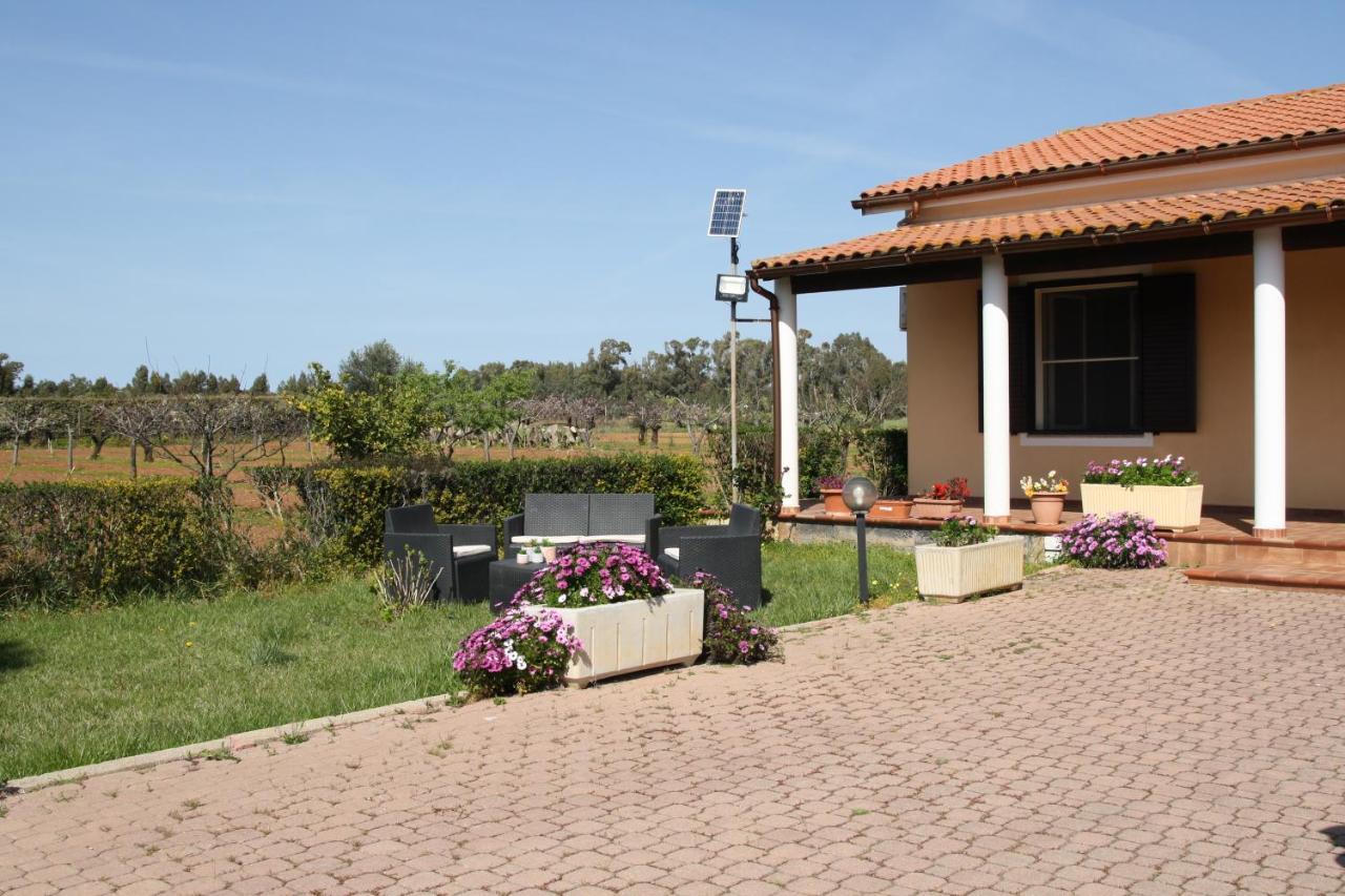 Villa Cabirol Фертилия Экстерьер фото
