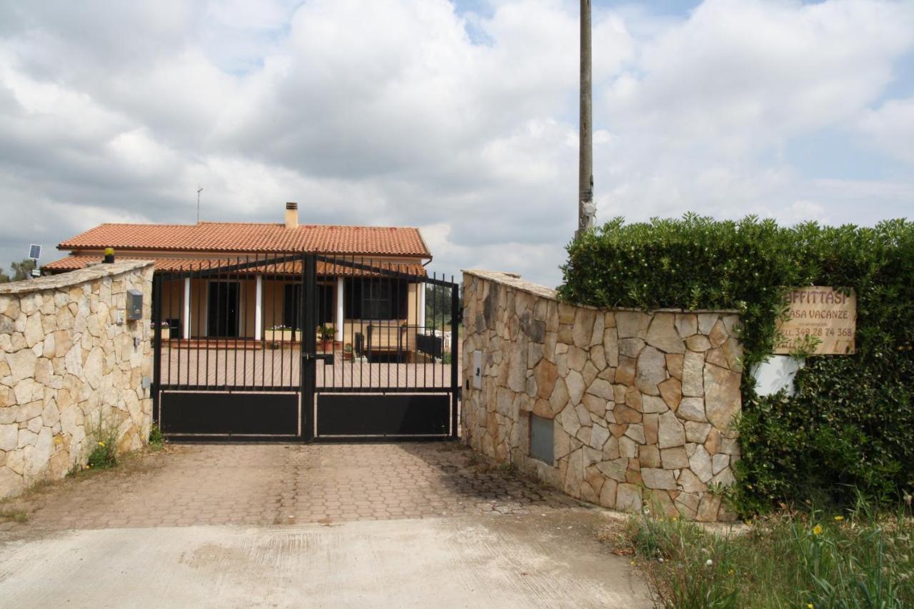 Villa Cabirol Фертилия Экстерьер фото