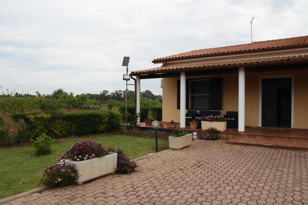 Villa Cabirol Фертилия Экстерьер фото
